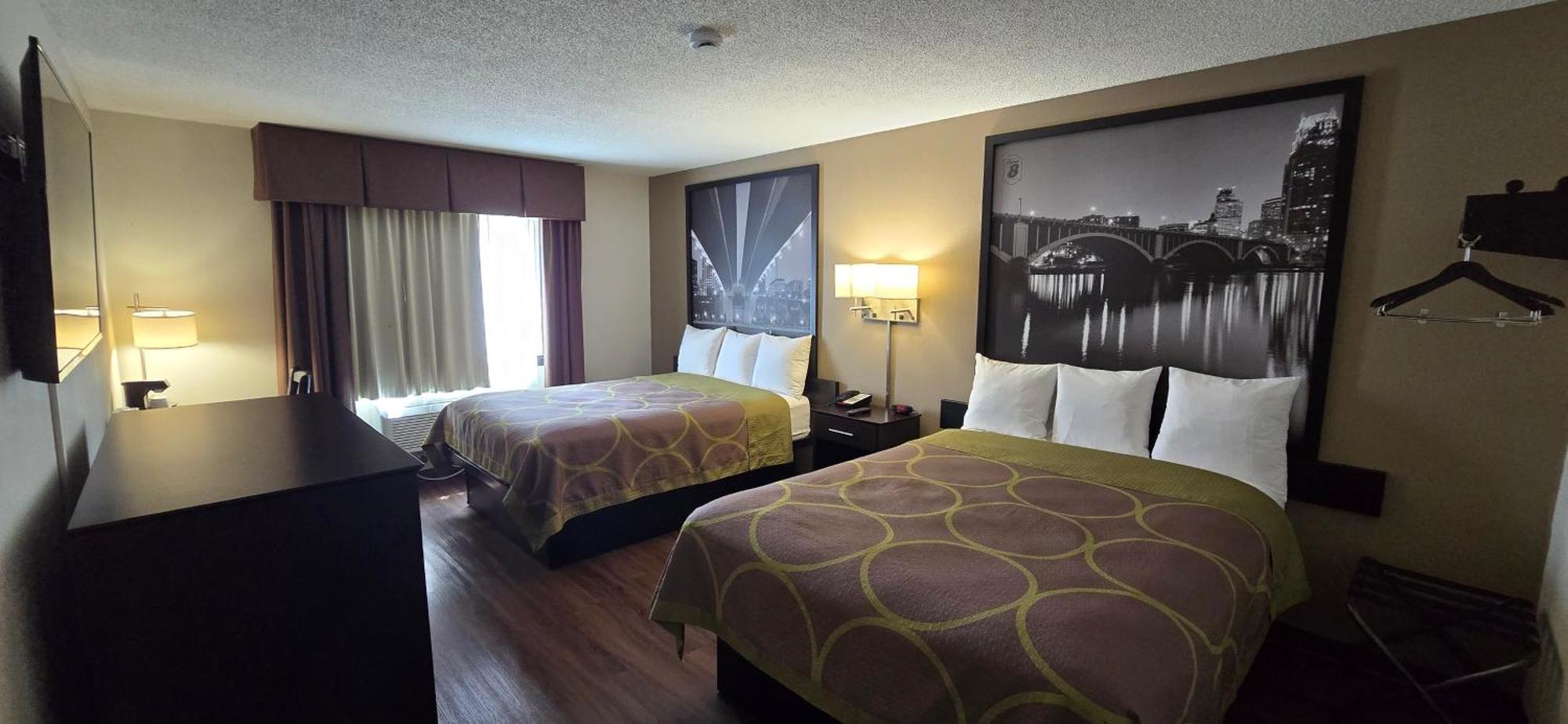 Super 8 By Wyndham Rogers Minnesota Zewnętrze zdjęcie