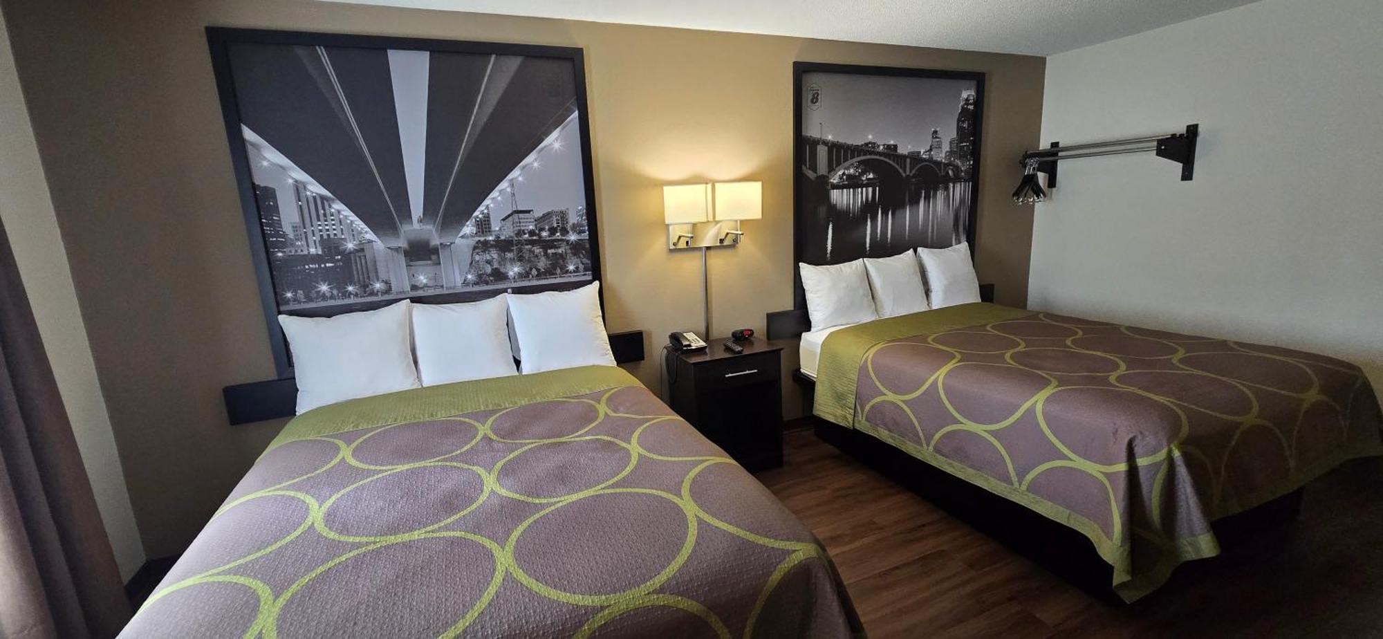 Super 8 By Wyndham Rogers Minnesota Zewnętrze zdjęcie