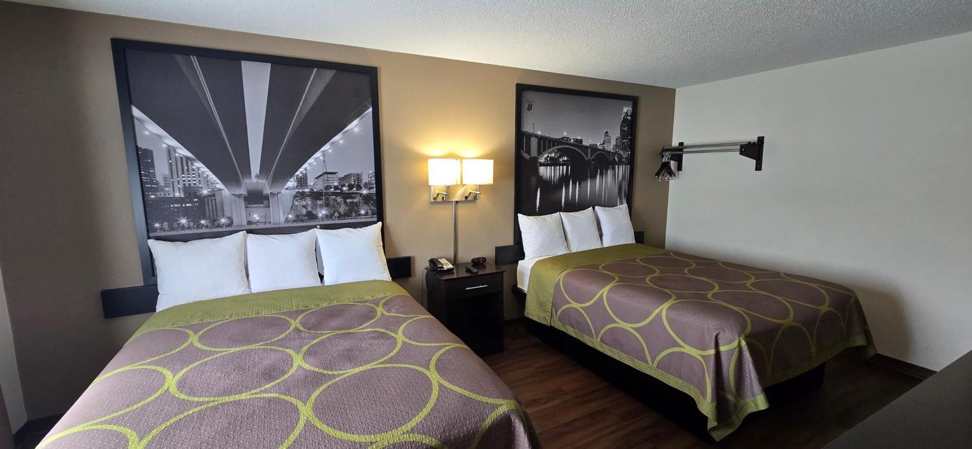 Super 8 By Wyndham Rogers Minnesota Zewnętrze zdjęcie