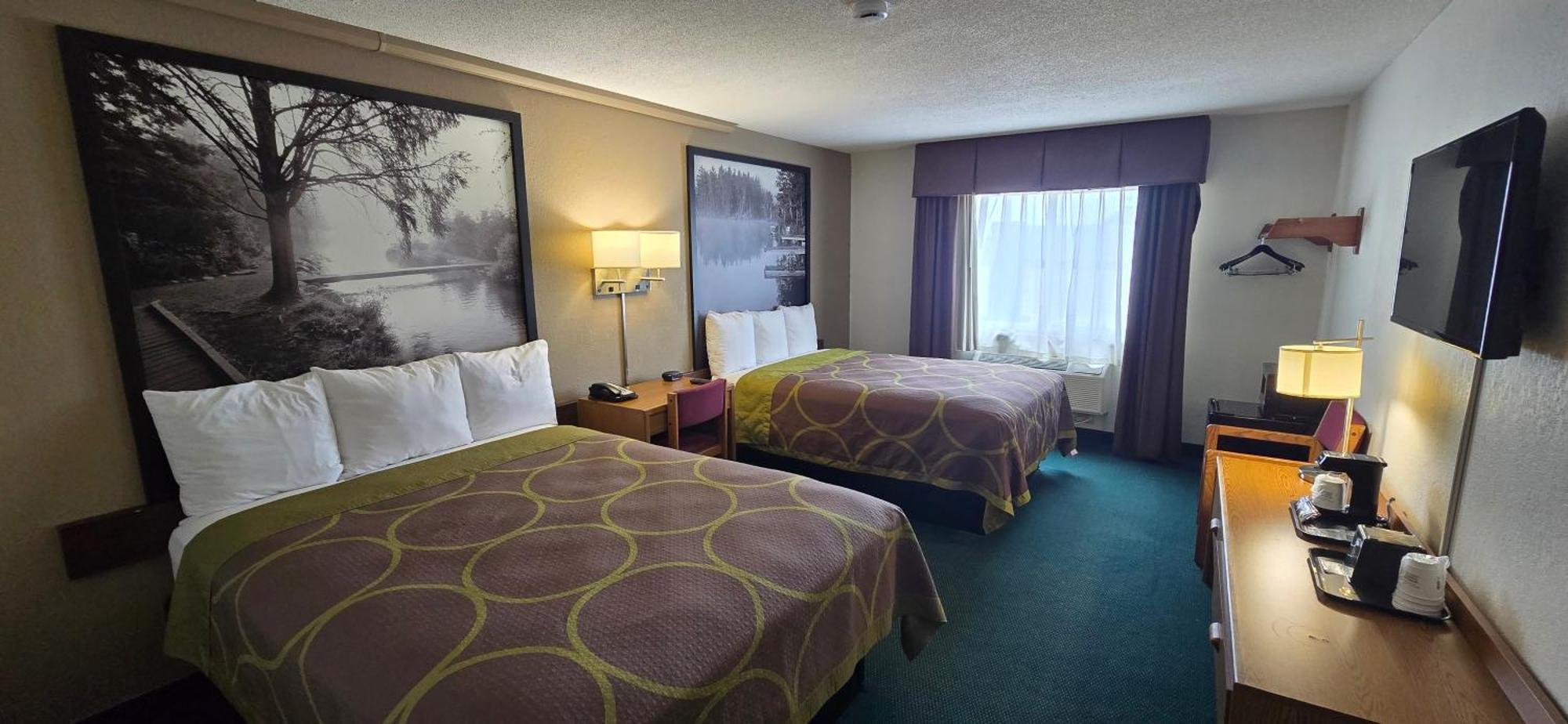 Super 8 By Wyndham Rogers Minnesota Zewnętrze zdjęcie