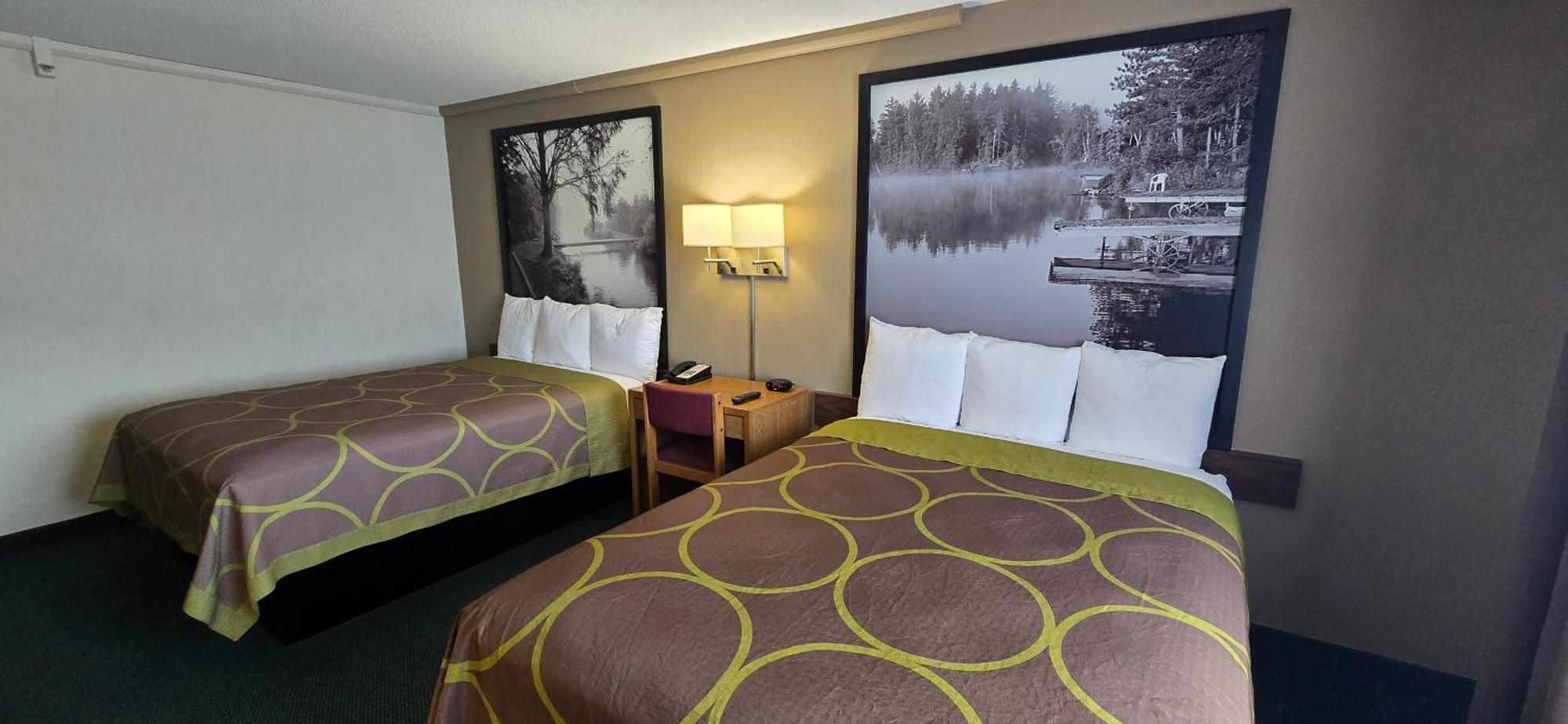 Super 8 By Wyndham Rogers Minnesota Zewnętrze zdjęcie