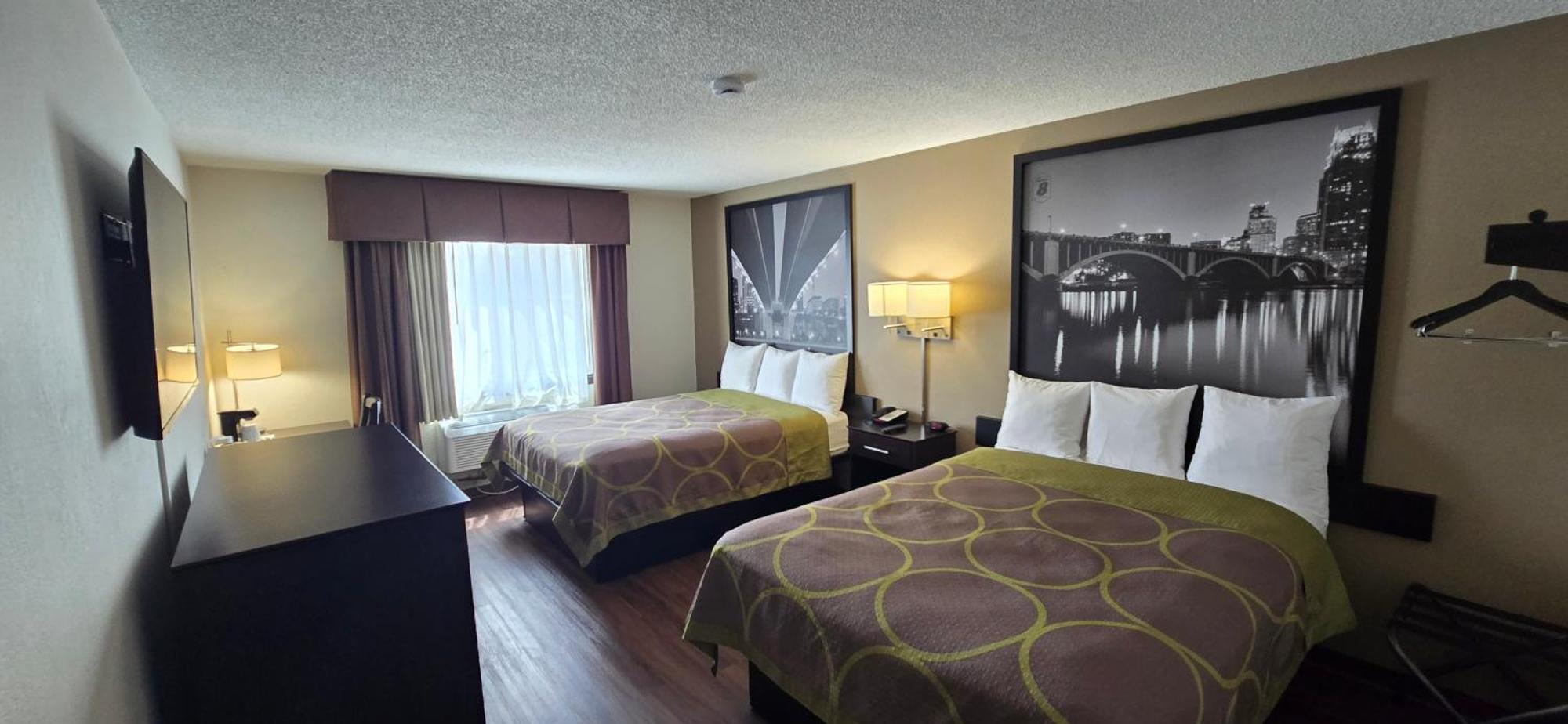 Super 8 By Wyndham Rogers Minnesota Zewnętrze zdjęcie